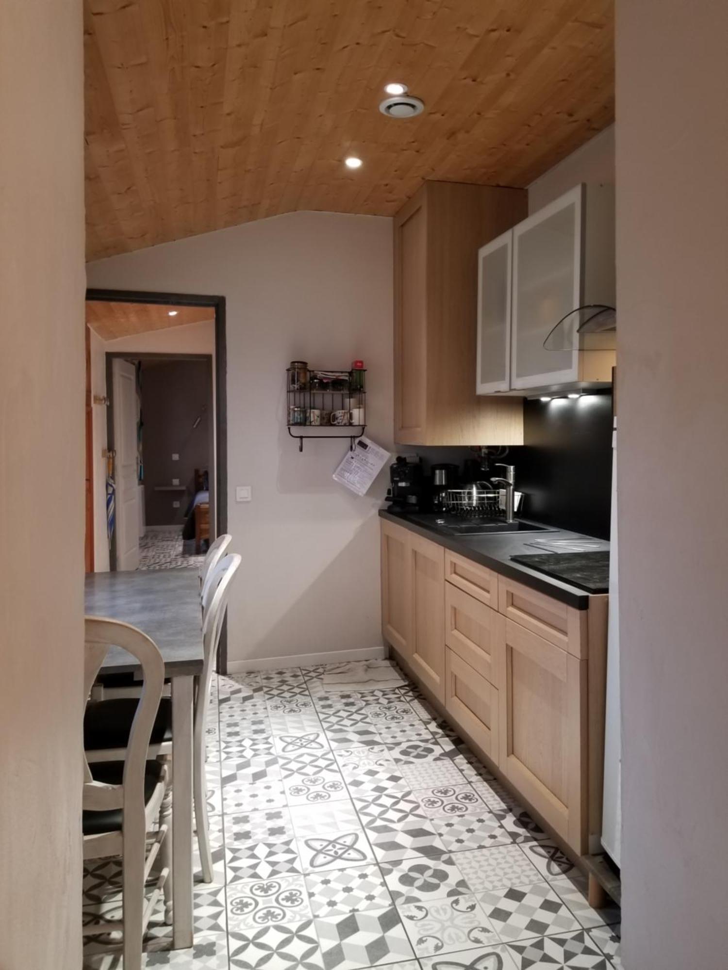 Maison Centre Ville Parking Prive 阿克斯莱泰尔姆 外观 照片