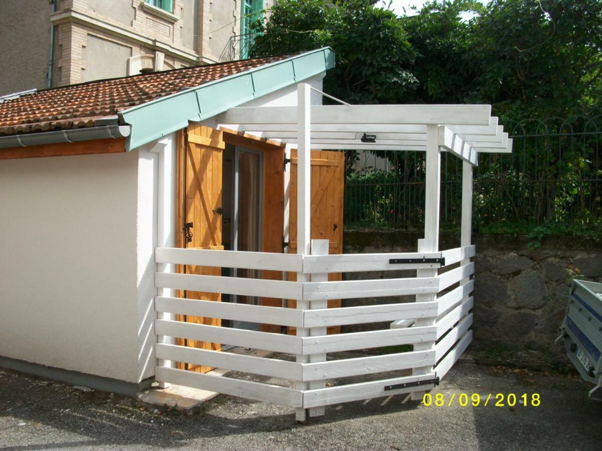 Maison Centre Ville Parking Prive 阿克斯莱泰尔姆 外观 照片