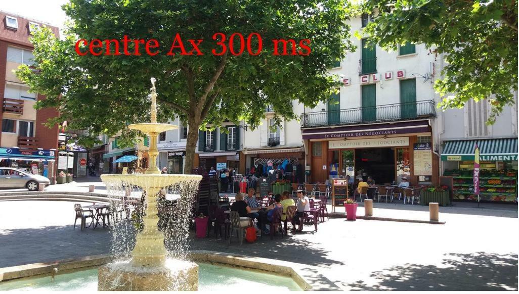 Maison Centre Ville Parking Prive 阿克斯莱泰尔姆 外观 照片